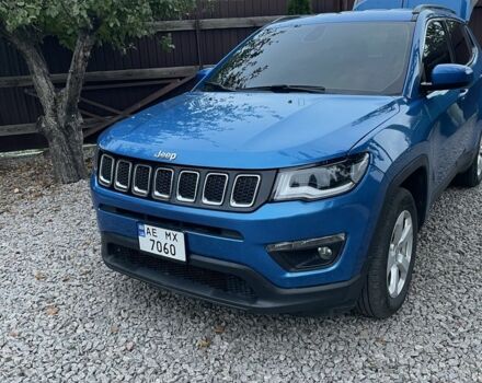 Синий Джип Компас, объемом двигателя 2.4 л и пробегом 112 тыс. км за 12950 $, фото 2 на Automoto.ua