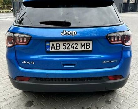 Синий Джип Компас, объемом двигателя 2.4 л и пробегом 136 тыс. км за 13700 $, фото 7 на Automoto.ua