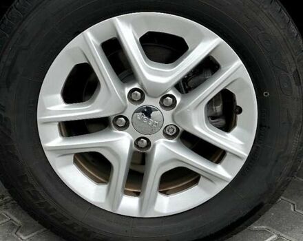 Синий Джип Компас, объемом двигателя 2.4 л и пробегом 136 тыс. км за 13700 $, фото 10 на Automoto.ua