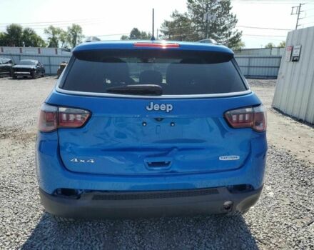 Синий Джип Компас, объемом двигателя 2.4 л и пробегом 116 тыс. км за 2700 $, фото 5 на Automoto.ua