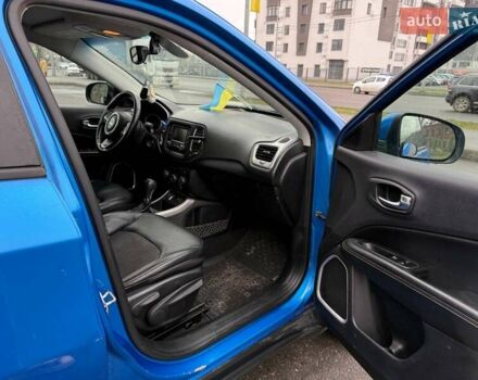 Синий Джип Компас, объемом двигателя 2.36 л и пробегом 74 тыс. км за 15000 $, фото 22 на Automoto.ua