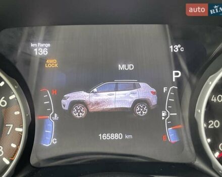 Синий Джип Компас, объемом двигателя 2.36 л и пробегом 165 тыс. км за 13900 $, фото 69 на Automoto.ua