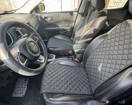 Синий Джип Компас, объемом двигателя 2.36 л и пробегом 140 тыс. км за 16300 $, фото 6 на Automoto.ua