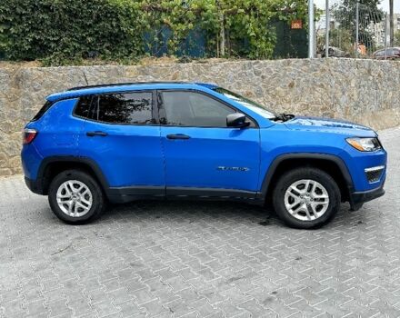 Синий Джип Компас, объемом двигателя 2.4 л и пробегом 136 тыс. км за 13700 $, фото 5 на Automoto.ua