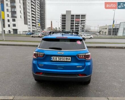 Синий Джип Компас, объемом двигателя 2.36 л и пробегом 74 тыс. км за 15000 $, фото 2 на Automoto.ua
