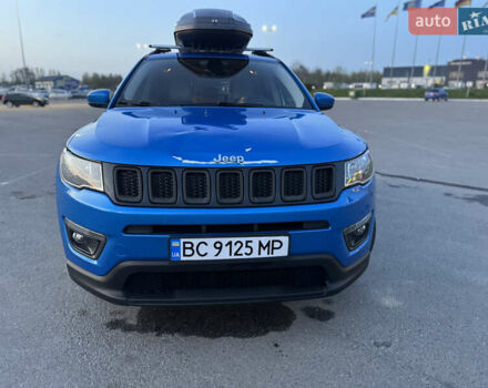 Синий Джип Компас, объемом двигателя 2.36 л и пробегом 91 тыс. км за 12000 $, фото 1 на Automoto.ua