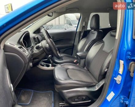 Джип Compass 2017 у Львові на Automoto.ua Синій Джип Compass, об'ємом двигуна 2.36 л та пробігом 117 тис. км за 15800 $, фото 20 на Automoto.ua