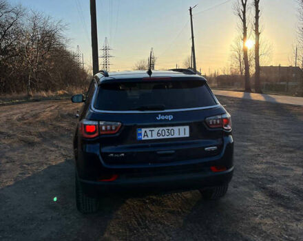 Синий Джип Компас, объемом двигателя 2.36 л и пробегом 58 тыс. км за 16700 $, фото 13 на Automoto.ua