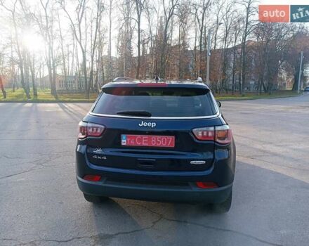 Синий Джип Компас, объемом двигателя 2.36 л и пробегом 130 тыс. км за 14500 $, фото 6 на Automoto.ua