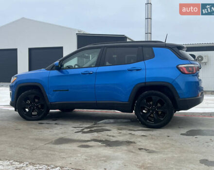 Синій Джип Compass, об'ємом двигуна 2.4 л та пробігом 191 тис. км за 13800 $, фото 58 на Automoto.ua