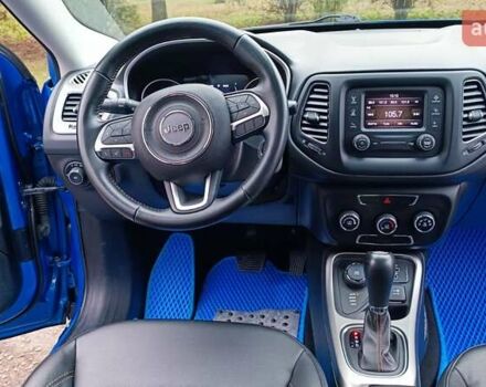 Синій Джип Compass, об'ємом двигуна 2.36 л та пробігом 73 тис. км за 15600 $, фото 22 на Automoto.ua