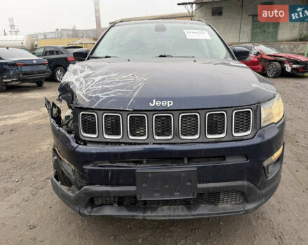 Синий Джип Компас, объемом двигателя 2.4 л и пробегом 150 тыс. км за 9999 $, фото 2 на Automoto.ua