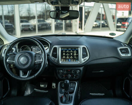Синий Джип Компас, объемом двигателя 2.36 л и пробегом 97 тыс. км за 17900 $, фото 21 на Automoto.ua