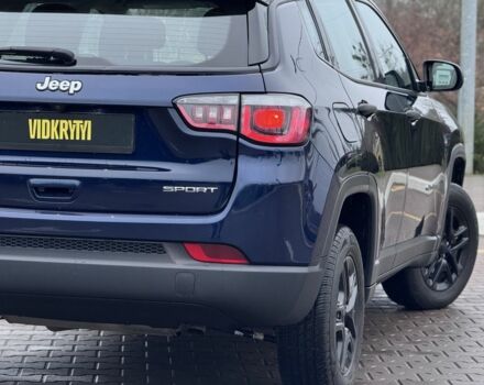 Синій Джип Compass, об'ємом двигуна 2.4 л та пробігом 80 тис. км за 13450 $, фото 9 на Automoto.ua