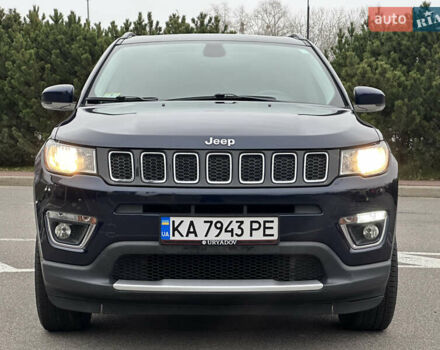 Синий Джип Компас, объемом двигателя 2.36 л и пробегом 147 тыс. км за 14999 $, фото 6 на Automoto.ua