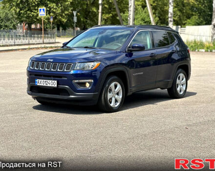 Синій Джип Compass, об'ємом двигуна 2.4 л та пробігом 26 тис. км за 16000 $, фото 8 на Automoto.ua
