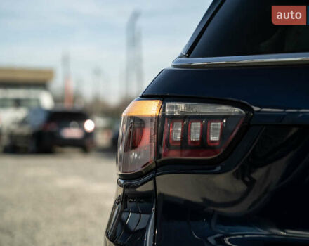 Синий Джип Компас, объемом двигателя 2.36 л и пробегом 97 тыс. км за 17900 $, фото 6 на Automoto.ua