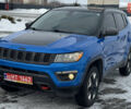 Синій Джип Compass, об'ємом двигуна 2.36 л та пробігом 161 тис. км за 14300 $, фото 1 на Automoto.ua