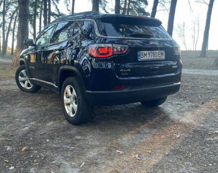 Синій Джип Compass, об'ємом двигуна 2.4 л та пробігом 113 тис. км за 15900 $, фото 6 на Automoto.ua