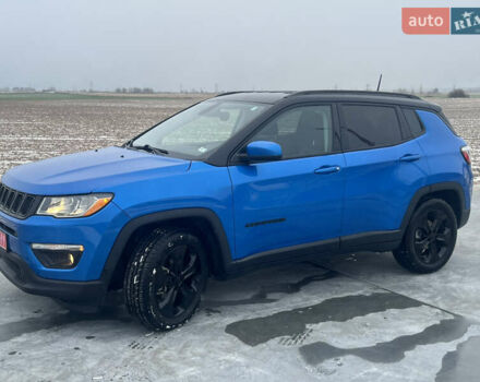 Синій Джип Compass, об'ємом двигуна 2.4 л та пробігом 191 тис. км за 13800 $, фото 35 на Automoto.ua