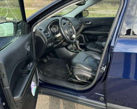 Синий Джип Компас, объемом двигателя 2.36 л и пробегом 120 тыс. км за 15300 $, фото 9 на Automoto.ua