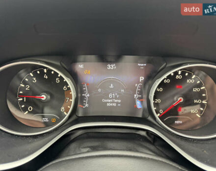 Синий Джип Компас, объемом двигателя 2.4 л и пробегом 150 тыс. км за 9999 $, фото 20 на Automoto.ua