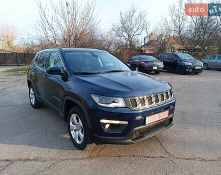 Синий Джип Компас, объемом двигателя 2.36 л и пробегом 130 тыс. км за 14500 $, фото 2 на Automoto.ua