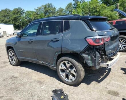 Синій Джип Compass, об'ємом двигуна 2.4 л та пробігом 56 тис. км за 1800 $, фото 1 на Automoto.ua