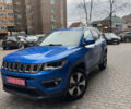 Синій Джип Compass, об'ємом двигуна 2.4 л та пробігом 100 тис. км за 14900 $, фото 5 на Automoto.ua