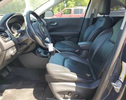 Синій Джип Compass, об'ємом двигуна 2.4 л та пробігом 56 тис. км за 1800 $, фото 6 на Automoto.ua
