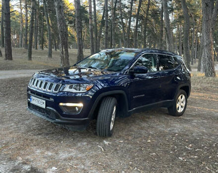 Синій Джип Compass, об'ємом двигуна 2.4 л та пробігом 113 тис. км за 15900 $, фото 10 на Automoto.ua
