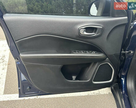 Синий Джип Компас, объемом двигателя 2.36 л и пробегом 147 тыс. км за 14999 $, фото 15 на Automoto.ua