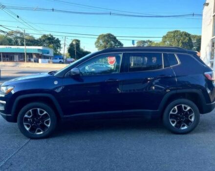 Синий Джип Компас, объемом двигателя 2.4 л и пробегом 40 тыс. км за 9500 $, фото 5 на Automoto.ua