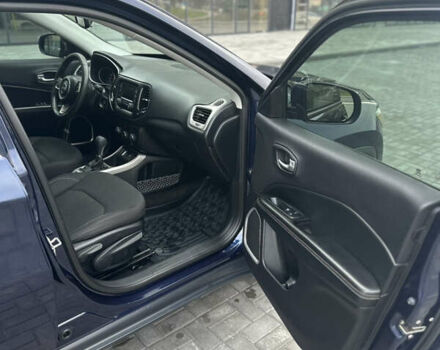Синий Джип Компас, объемом двигателя 2.4 л и пробегом 106 тыс. км за 13900 $, фото 22 на Automoto.ua