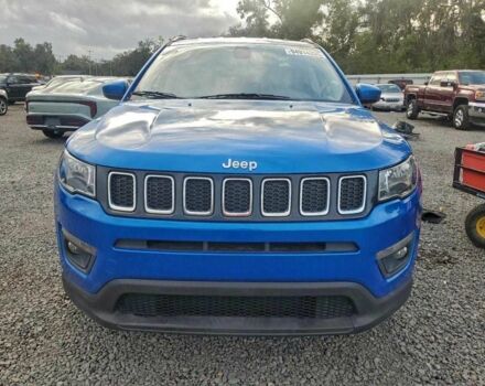 Синий Джип Компас, объемом двигателя 2.4 л и пробегом 114 тыс. км за 2700 $, фото 1 на Automoto.ua