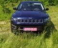 Синий Джип Компас, объемом двигателя 2.4 л и пробегом 157 тыс. км за 11533 $, фото 1 на Automoto.ua