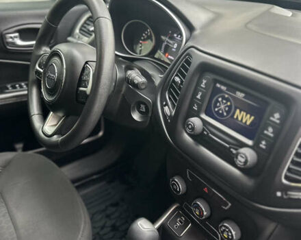 Синий Джип Компас, объемом двигателя 2.4 л и пробегом 106 тыс. км за 13900 $, фото 42 на Automoto.ua