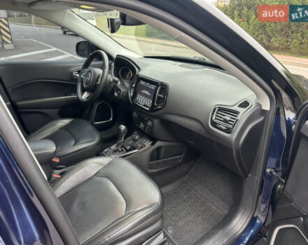 Синий Джип Компас, объемом двигателя 2.36 л и пробегом 147 тыс. км за 14999 $, фото 25 на Automoto.ua