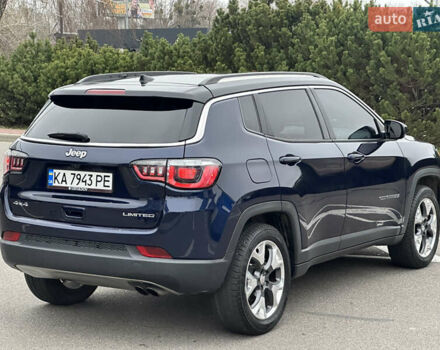 Синий Джип Компас, объемом двигателя 2.36 л и пробегом 147 тыс. км за 14999 $, фото 13 на Automoto.ua