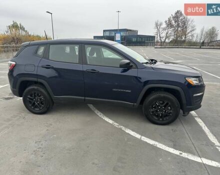 Синий Джип Компас, объемом двигателя 2.36 л и пробегом 80 тыс. км за 13799 $, фото 3 на Automoto.ua