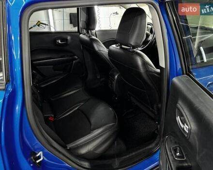 Джип Компас 2018 в Киеве на Automoto.ua Синий Джип Компас, объемом двигателя 2.4 л и пробегом 147 тыс. км за 12990 $, фото 11 на Automoto.ua