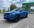 Синій Джип Compass, об'ємом двигуна 2.4 л та пробігом 107 тис. км за 15000 $, фото 1 на Automoto.ua