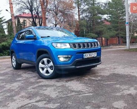 Синій Джип Compass, об'ємом двигуна 2.36 л та пробігом 73 тис. км за 15600 $, фото 1 на Automoto.ua
