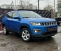 Синий Джип Компас, объемом двигателя 2.4 л и пробегом 61 тыс. км за 15200 $, фото 2 на Automoto.ua