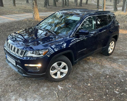 Синій Джип Compass, об'ємом двигуна 2.4 л та пробігом 113 тис. км за 15900 $, фото 16 на Automoto.ua