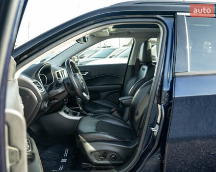 Синий Джип Компас, объемом двигателя 2.36 л и пробегом 97 тыс. км за 17900 $, фото 17 на Automoto.ua