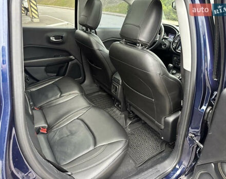 Синий Джип Компас, объемом двигателя 2.36 л и пробегом 147 тыс. км за 14999 $, фото 22 на Automoto.ua