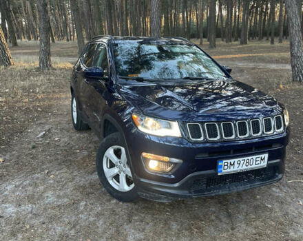 Синій Джип Compass, об'ємом двигуна 2.4 л та пробігом 113 тис. км за 15900 $, фото 2 на Automoto.ua