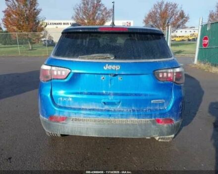 Синій Джип Compass, об'ємом двигуна 2.4 л та пробігом 104 тис. км за 4330 $, фото 15 на Automoto.ua