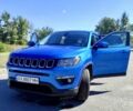 Синій Джип Compass, об'ємом двигуна 2.4 л та пробігом 98 тис. км за 15600 $, фото 1 на Automoto.ua